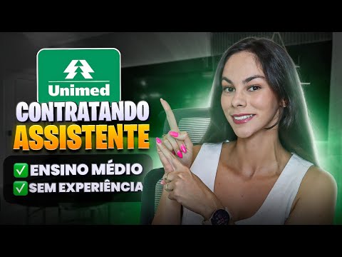 Imagem video aula elisa miranda home office unimed contratando assistente em home office para ensino medio e sem experiencia.webp