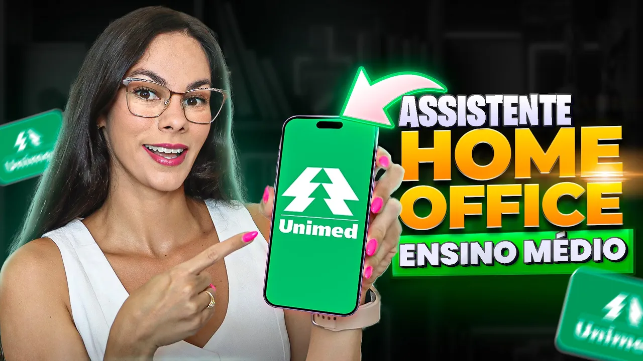 Imagem video aula elisa miranda home office unimed esta contratando em home office 2024 ensino medio para trabalhar em casa pela internet.webp