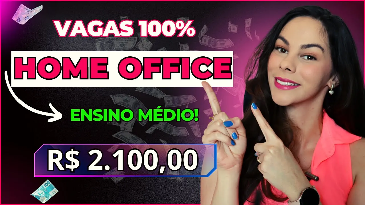 Imagem video aula elisa miranda home office urgente 300 vagas em home office disponiveis para ensino medio salarios a partir de r 1800.webp