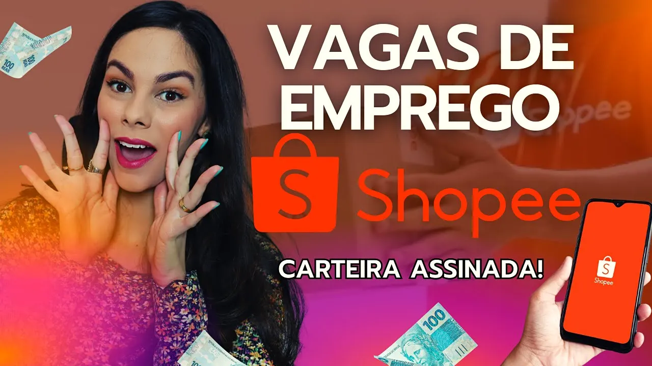 Imagem video aula elisa miranda home office urgente shopee contratando varias vagas de emprego na shopee com carteira assinada.webp
