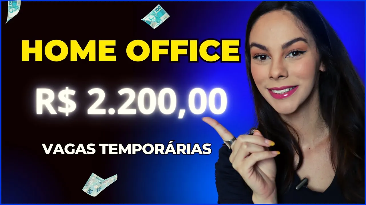 Imagem video aula elisa miranda home office vagas home office temporarias salarios que podem chegar a r 220000 por mes.webp