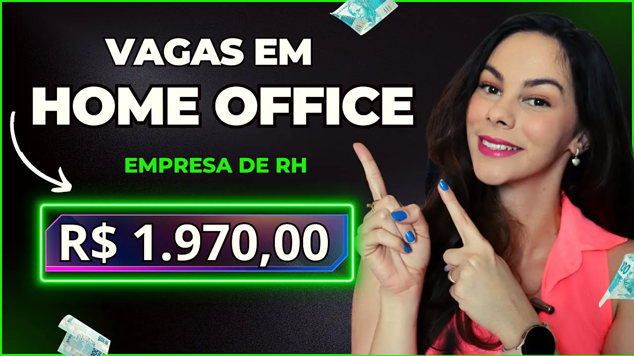 Imagem video aula elisa miranda home office vagas para trabalhar em casa com salario de r197000 mais beneficios trabalho home office clt.webp