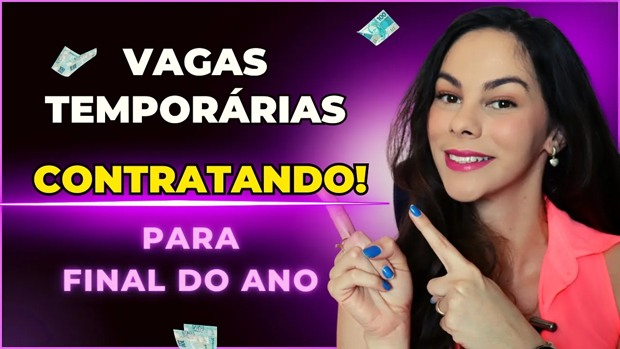 Imagem video aula elisa miranda home office vagas temporarias final de ano com muitas oportunidades de emprego 2023.webp
