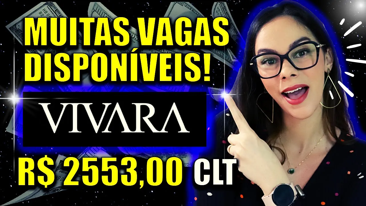 Imagem video aula elisa miranda home office vivara contratando vagas de emprego com carteira assinada clt gratis.webp