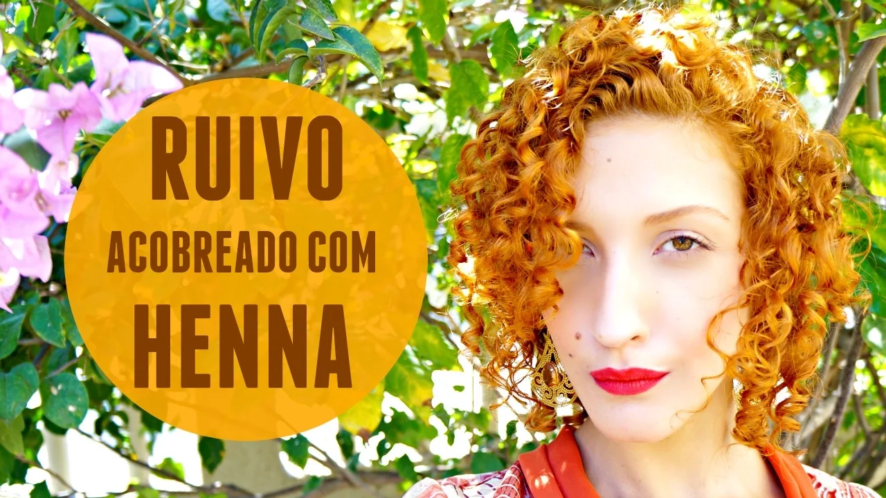 Imagem video aula karina viega cosmeticos naturais como pintar o cabelo com henna pela 1 vez ruivo alaranjado karina viega.webp
