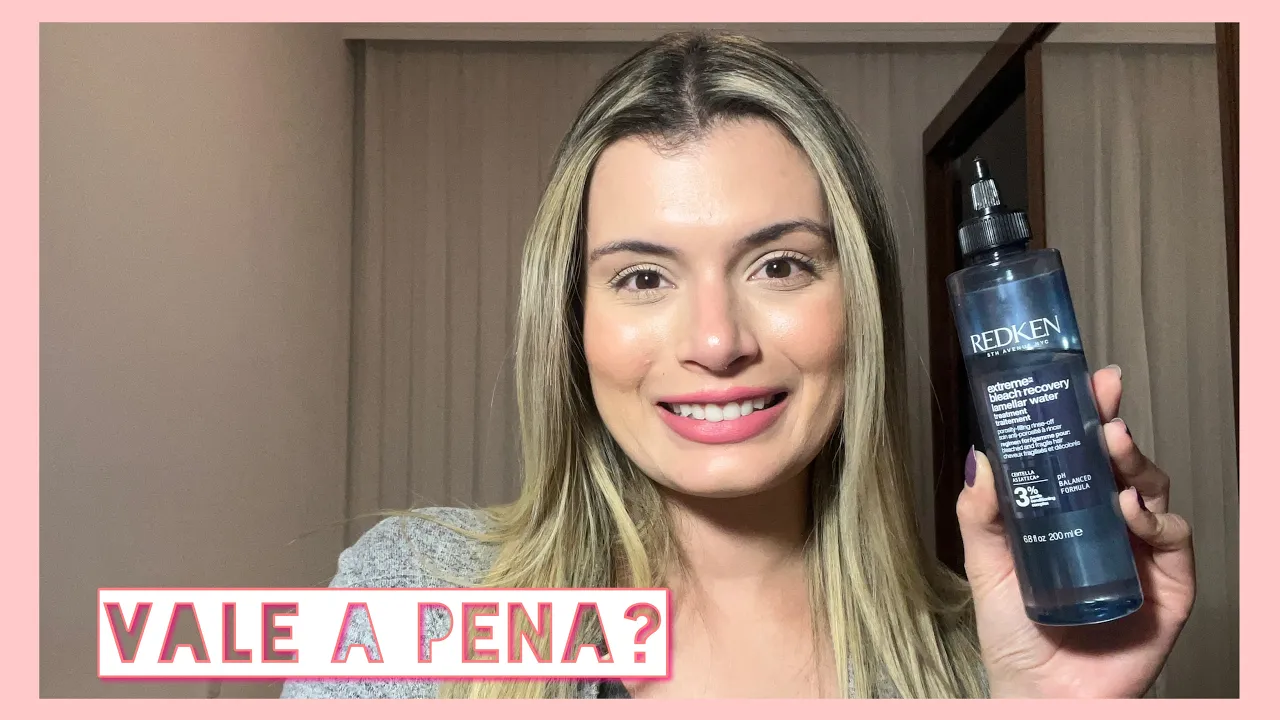 Imagem video aula paula rabelo cabelo loiro agua lamelar redken paula rabelo.webp