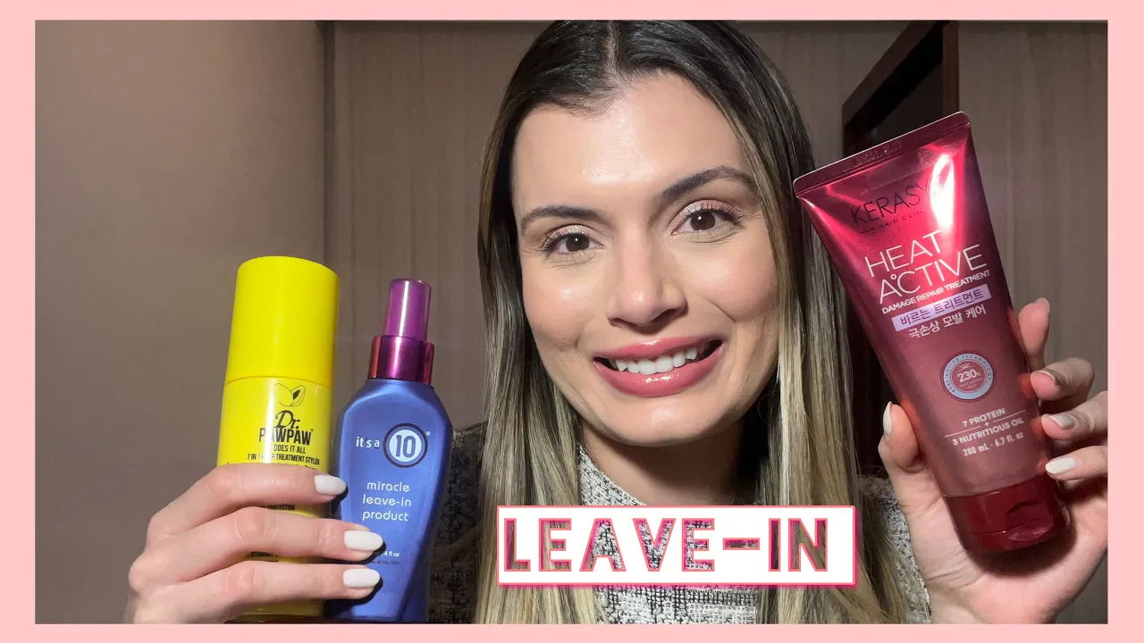 Imagem video aula paula rabelo cabelo loiro leave in queridinhos do momento paula rabelo.webp