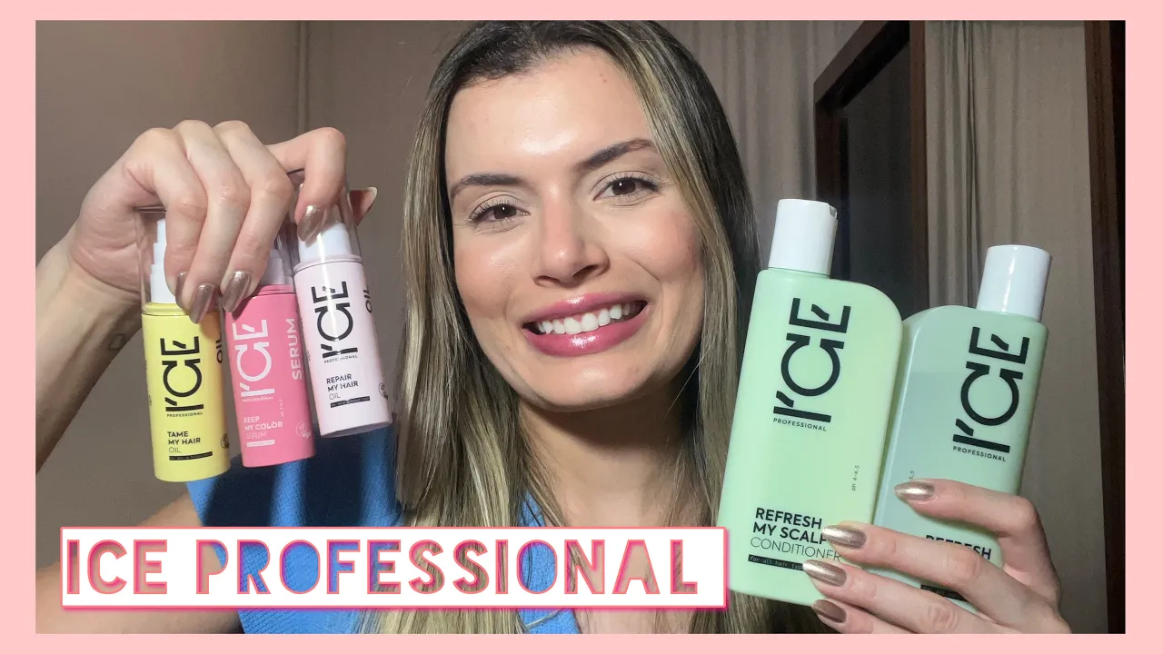 Imagem video aula paula rabelo cabelo loiro linha refresh my scalp de ice professional paula rabelo.webp