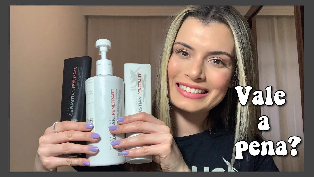 Imagem video aula paula rabelo cabelo loiro linha sebastian penetraitt paula rabelo.webp