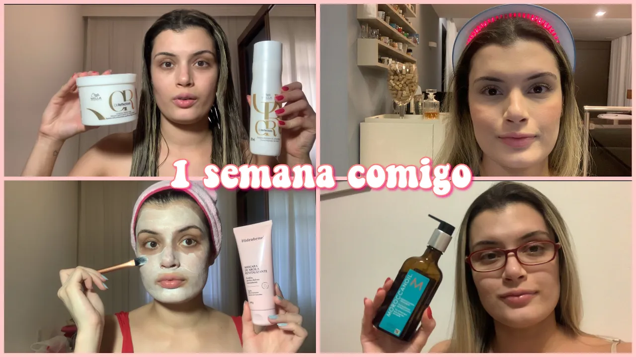 Imagem video aula paula rabelo cabelo loiro mais uma semana cuidando do cabelo comigo paula rabelo.webp