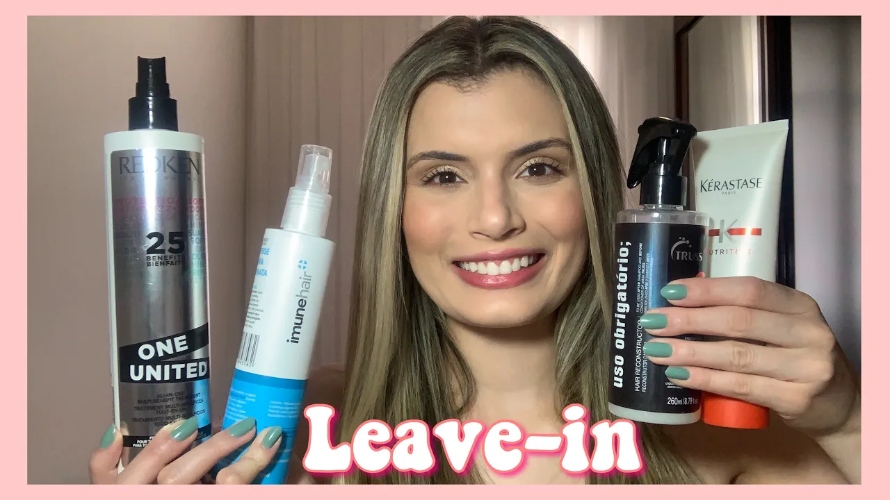 Imagem video aula paula rabelo cabelo loiro meus leave in do momento paula rabelo.webp