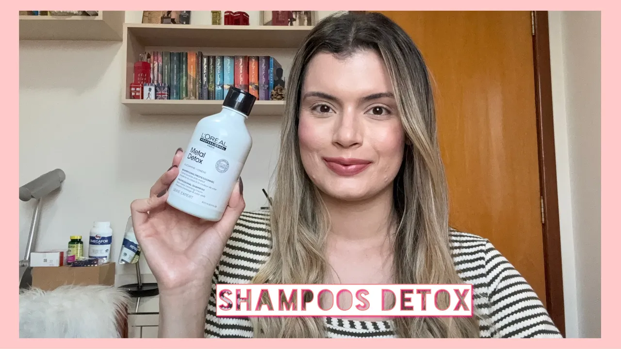 Imagem video aula paula rabelo cabelo loiro meus shampoos detox paula rabelo.webp