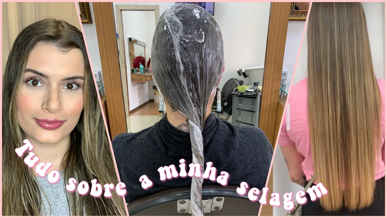 Imagem video aula paula rabelo cabelo loiro minha selagem paula rabelo.webp