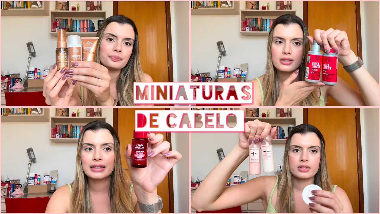 Imagem video aula paula rabelo cabelo loiro minhas miniaturas de cabelo paula rabelo.webp