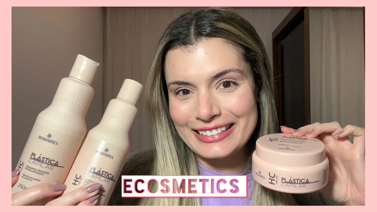 Imagem video aula paula rabelo cabelo loiro plastica capilar ecosmetics paula rabelo.webp