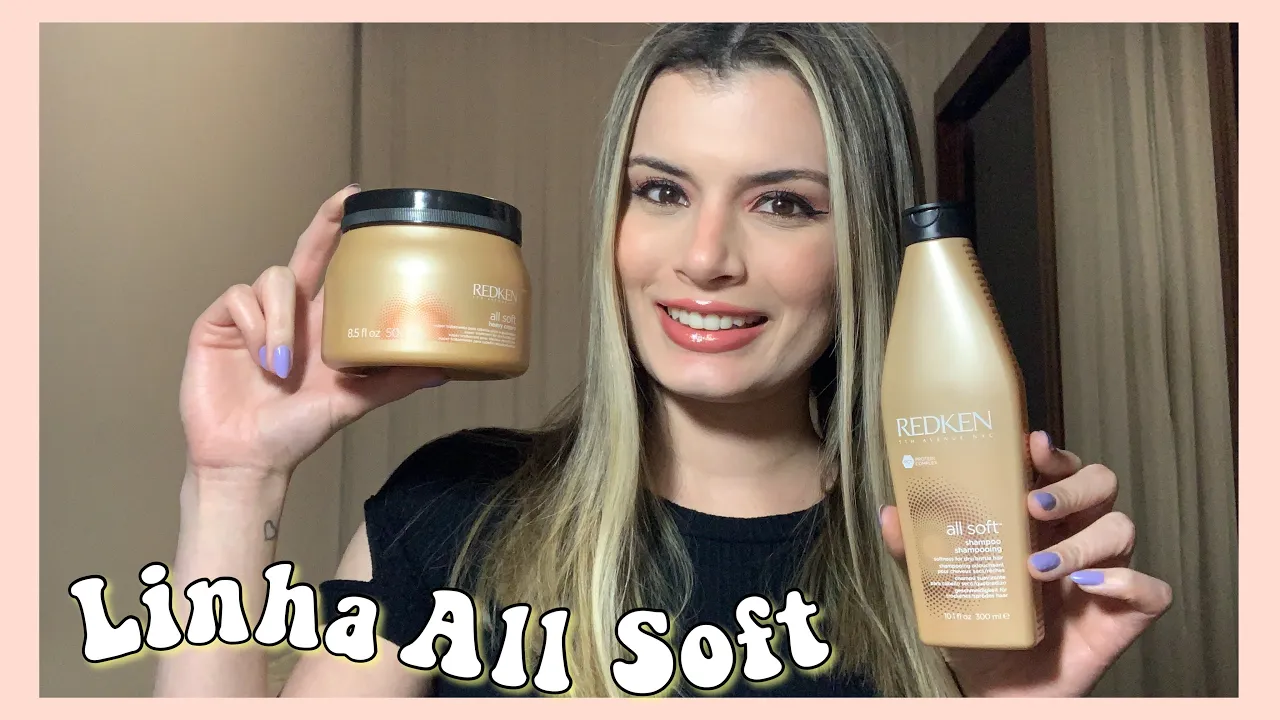 Imagem video aula paula rabelo cabelo loiro redken all soft paula rabelo.webp