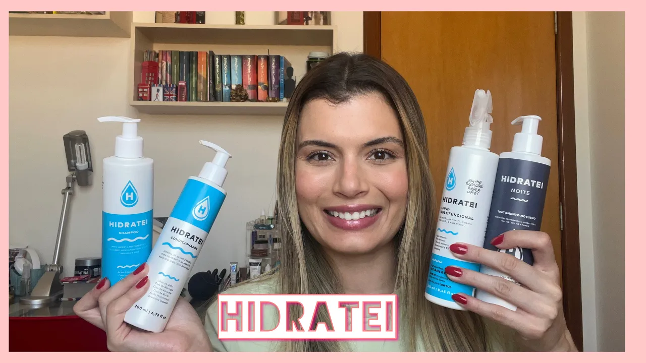Imagem video aula paula rabelo cabelo loiro resenha dos produtos hidratei o que achei paula rabelo.webp