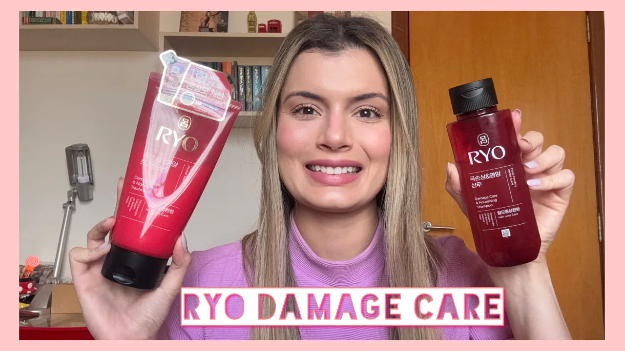 Imagem video aula paula rabelo cabelo loiro ryo damage care nourishing paula rabelo .webp
