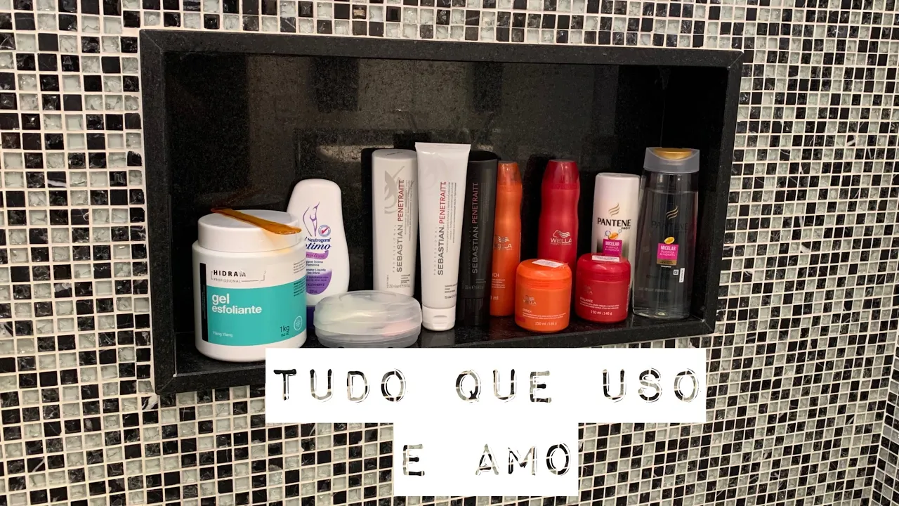 Imagem video aula paula rabelo cabelo loiro tag o que tem no meu box paula rabelo.webp