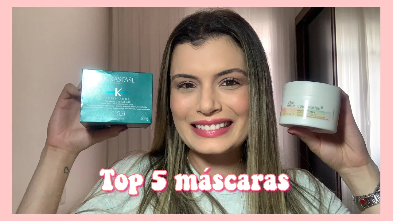 Imagem video aula paula rabelo cabelo loiro top 5 mascaras favoritas do momento paula rabelo.webp