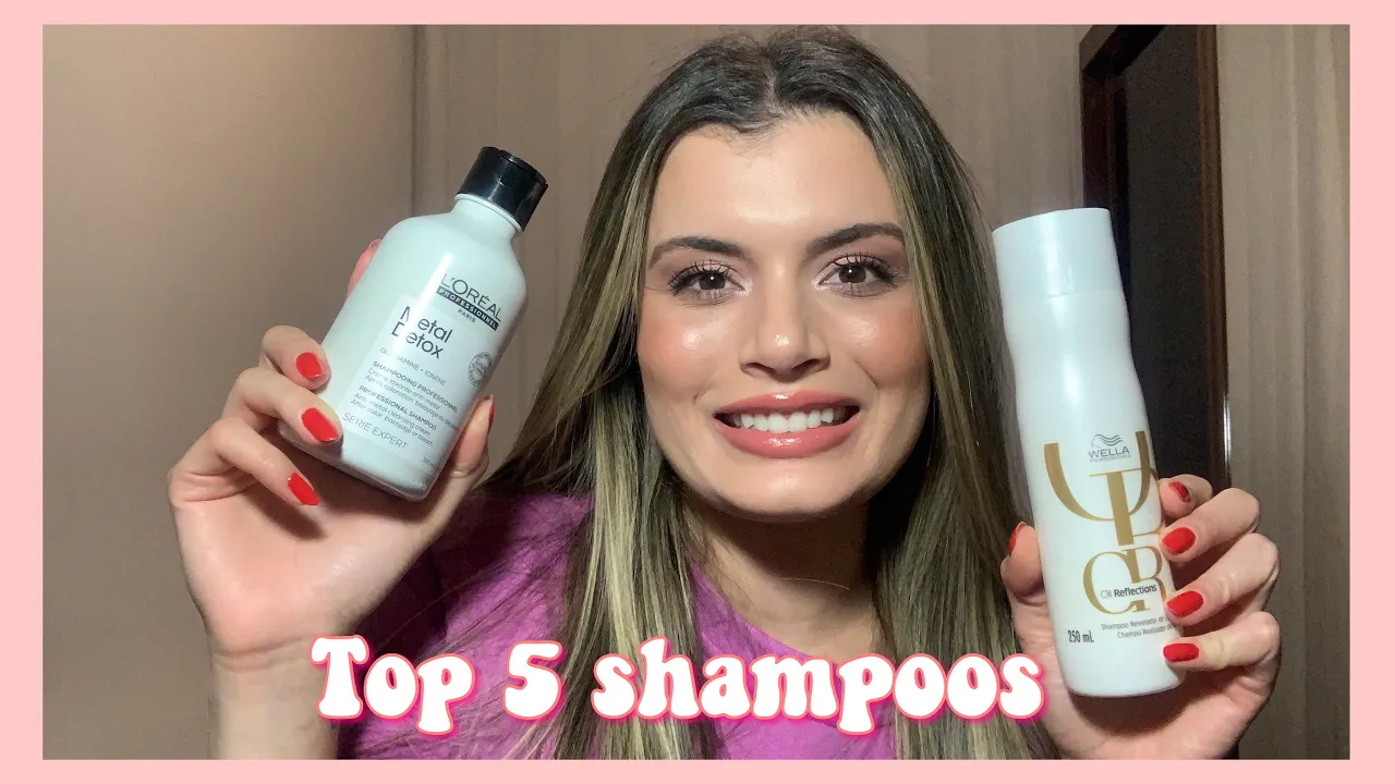 Imagem video aula paula rabelo cabelo loiro top 5 shampoos favoritos paula rabelo.webp