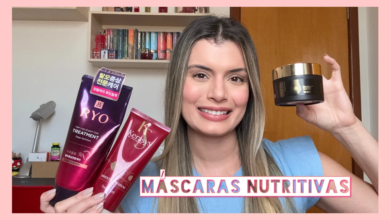 Imagem video aula paula rabelo cabelo loiro top mascaras de nutricao do momento paula rabelo.webp
