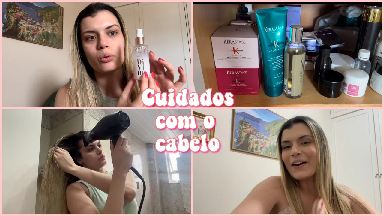Imagem video aula paula rabelo cabelo loiro uma semana cuidando do cabelo paula rabelo.webp
