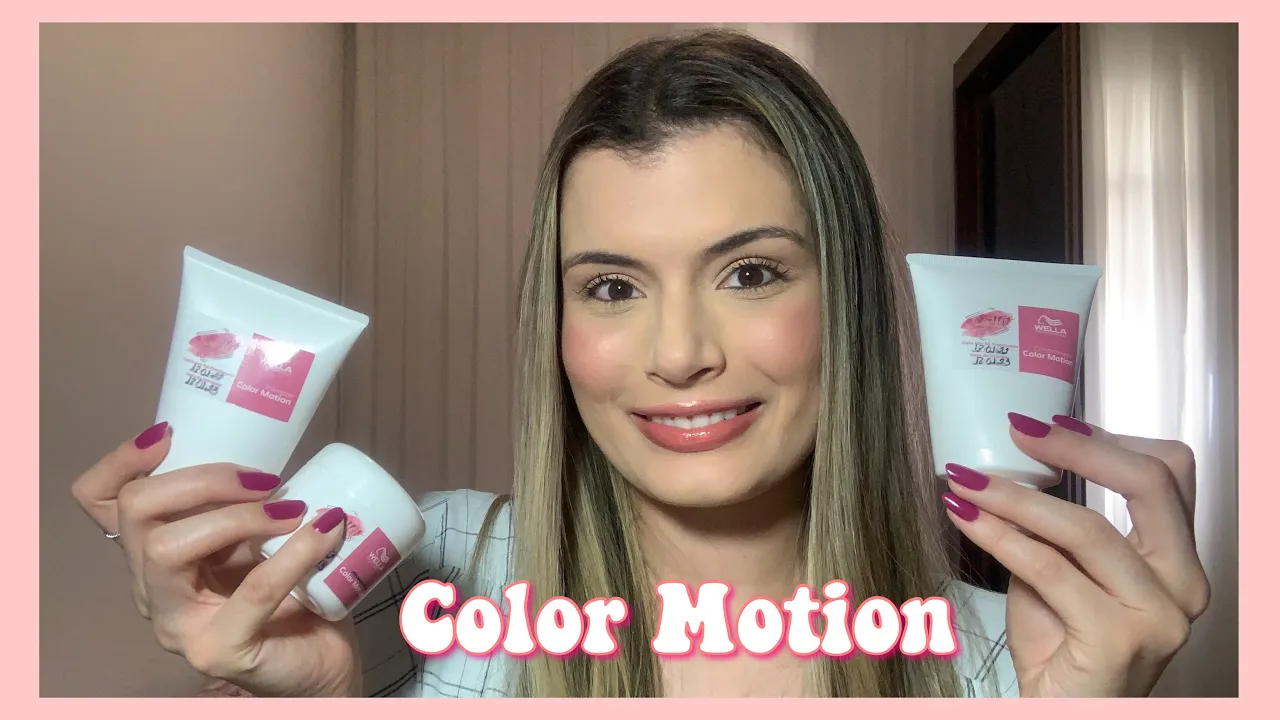 Imagem video aula paula rabelo cabelo loiro wella color motion paula rabelo.webp