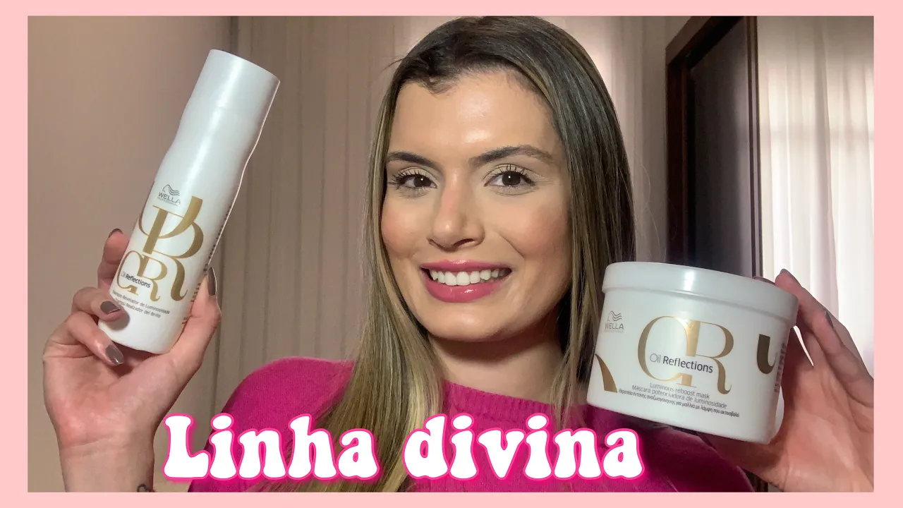 Imagem video aula paula rabelo cabelo loiro wella oil reflections paula rabelo.webp