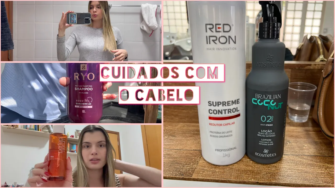 Imagem video aula paula rabelo cuidados com cabelo cuidados pre e pos selagem paula rabelo.webp