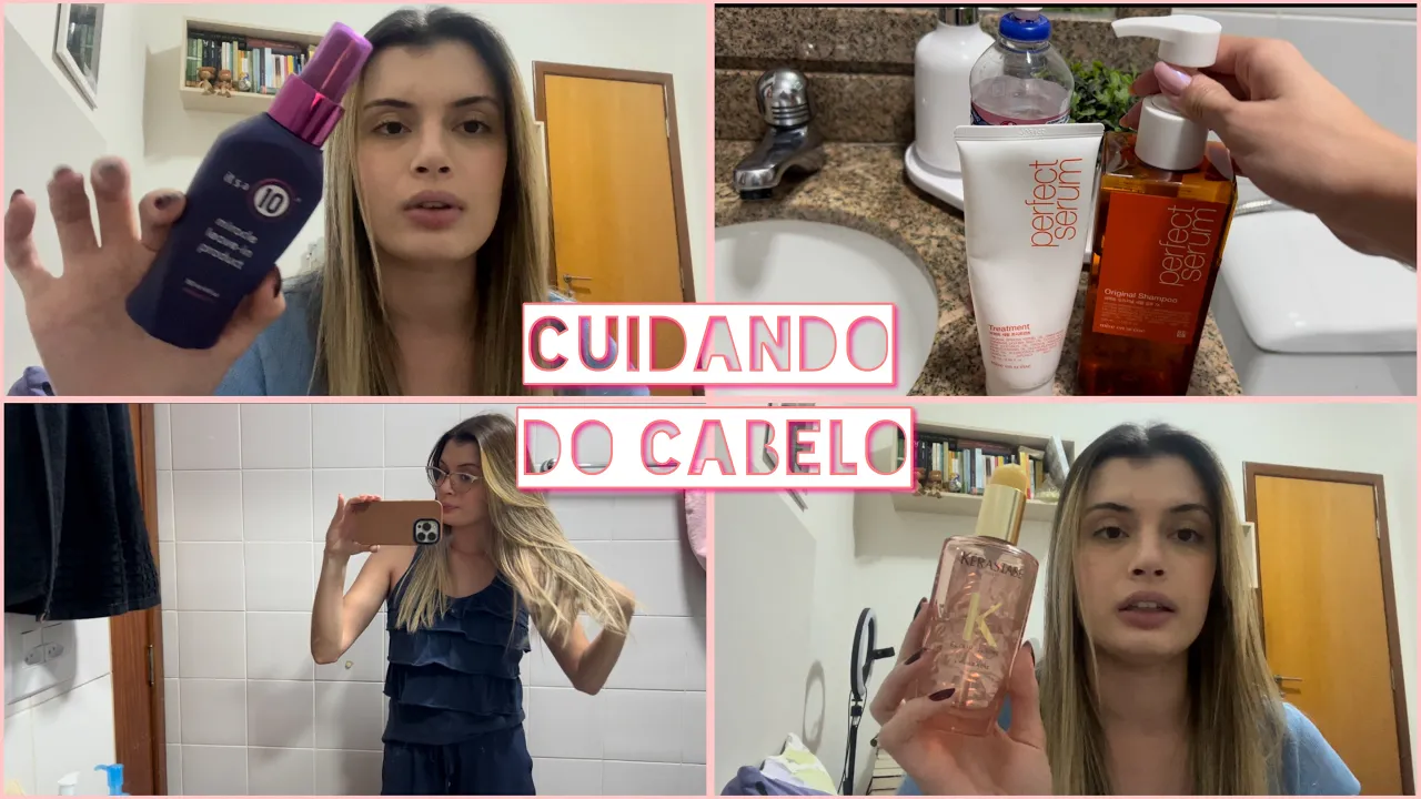 Imagem video aula paula rabelo cuidados com cabelo meus cuidados pre e pos selagem paula rabelo.webp
