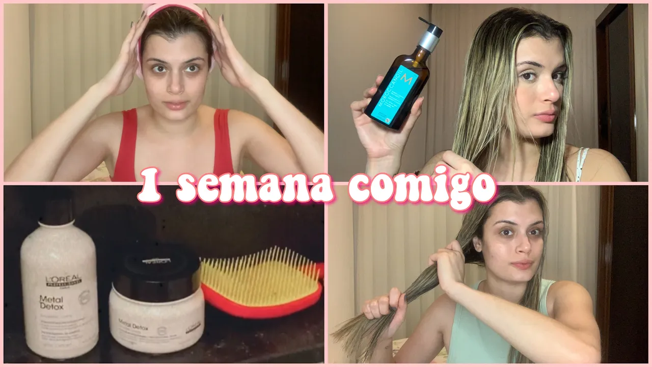Imagem video aula paula rabelo cuidados com cabelo uma semana comigo cuidando do cabelo paula rabelo.webp