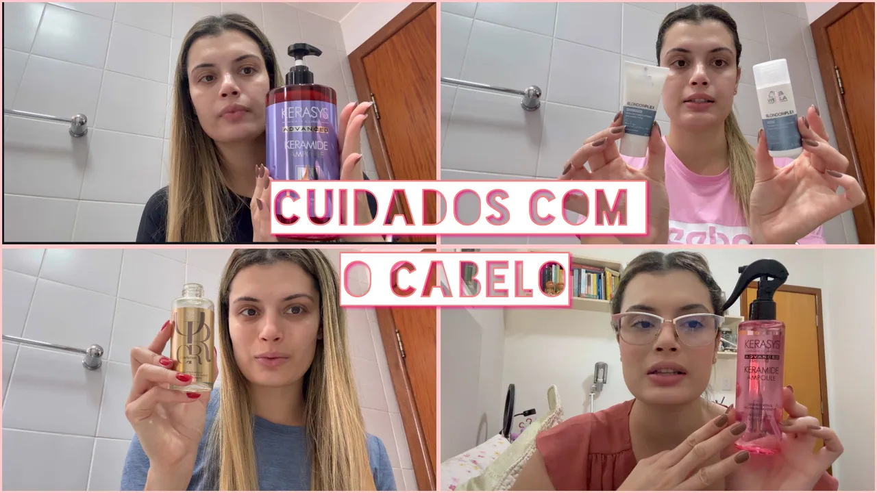 Imagem video aula paula rabelo cuidados com cabelo uma semana de cuidados com o cabelo paula rabelo .webp